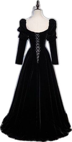 Shop elegant black velvet dress with long sleeves and classic square neck online. Sheprom offers formal, party, casual & more style dresses to fit your special occasions. Fitted Velvet Long Sleeve Dress For Formal Events, Elegant Long Sleeve Velvet Dress For Fall, Long Sleeve Dress For Fall Banquet, Elegant Black Velvet Winter Dress, Black Velvet Dress For Winter, Elegant Black Velvet Dress For Winter, Fitted Long Sleeve Velvet Dress, Fitted Long Sleeve Velvet Dress For Formal Occasions, Gothic Velvet Dress For Winter