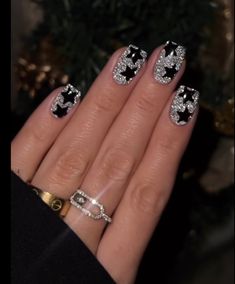 Fab Nails, Classic Hair, Birthday Inspo, Makeup Must Haves, Nails 2023, Bling Acrylic Nails, Get Nails, Xmas Nails, Nails Art