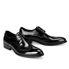 Applicable age: youth (18-40 years old)Product category: dress shoesUpper material: leatherSole Material: RubberApplicable gender: maleToe shape: pointedUpper height: lowFunction: shock absorption, breathability, wear resistance, deodorization, massage Modern Wingtip Dress Shoes For Office, Modern Leather Shoes With Brogue Detailing And Pointed Toe, Modern Brogue Dress Shoes With Pointed Toe, Modern Pointed Toe Leather Shoes With Brogue Detailing, Modern Dress Shoes With Brogue Detailing And Pointed Toe, Patent Leather Shoes For Business Casual, Modern Business Casual Dress Shoes With Pointed Toe, Modern Business Dress Shoes With Pointed Toe, Modern Pointed Toe Dress Shoes With Rubber Sole