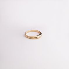 Small Dome ring, Solid gold ring, Statement ring, Rose gold ring, Bubble ring, Chunky ring, Wide dome ring, White gold ring, Minimal ring Polished Dome Ring With Round Band For Promise, Polished Dome Ring With Thick Band For Promise, Minimalist Domed Signet Ring For Anniversary, Classic 14k Gold Domed Rings, Domed Signet Ring With Polished Finish For Promise, Minimalist Oval Rings With Shiny Finish, Yellow Gold Domed Dome Ring For Promise, Classic Dome Ring For Promise, Elegant Rounded Gold Rings