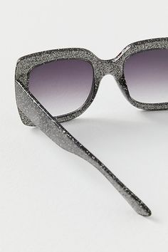 Stay in the shade with these bold oversized sunglasses featured in a large square frame design with gradient tinted lenses. | Sugar Oversized Square Sunglasses by Free People in Grey Party Square Frame Sunglasses, Square Frame Design, Oversized Square Sunglasses, Oversized Sunglasses, The Shade, Square Frame, Square Frames, Frame Design, Square Sunglasses