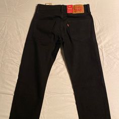 New With Tags Levi’s 502 Jeans With 2 Way Stretch 29w X 32l 502 Jeans, Blue Jeans Mens, Levis 550 Jeans, Straight Fit Denim, Blue Denim Pants, Black Levis, Straight Cut Jeans, Vintage Levis Jeans, Acid Wash Jeans