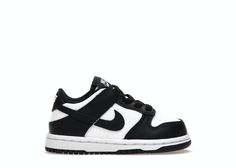 Consulta el Nike Dunk Low Retro White Black (TD) disponible en StockX Hot Sneakers, Retro Sneakers, Nike Dunk Low, Dunk Low, Adidas Yeezy, Jordan Retro, Nike Dunk, Nike Dunks, Nike Air Force Sneaker