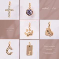 Elevate your style with our Charm Pendant Collection! ✨ These timeless pieces are designed to add a touch of elegance to your everyday look. Perfect for layering or wearing solo, each pendant tells a unique story. Find the charm that speaks to you! 💫 #JewelryGoals #PendantPerfection #CustomGoodsCo #thecustomgoodsco #customjewelry #jewelry #handmadejewelry #finejewelry