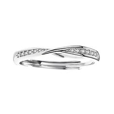 This absolutely stunning stackable eternity band is adorned with a glimmering set of delicately placed stones on a 925 sterling silver. The elegant and classic design will never go out of style. Whether it's weddings, engagements, parties, birthdays or everyday, this ring will make you look beautiful and always fashionable. Material: 925 sterling silver Floral Wedding Ring, Look Beautiful, Couple Rings, Eternity Band, 925 Silver Rings, Ear Studs, Eternity Bands, Go Out, Out Of Style