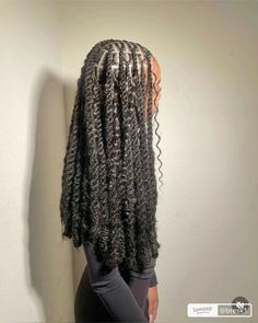 Cuban Twist With Curls, Braided Hairstyles For Teens, Cute Box Braids Hairstyles, Quick Braided Hairstyles, Twist Braid Hairstyles, Protective Hairstyles Braids