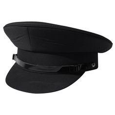 Menu Home About Us Shipping Returns View Feedback Add to Favourites Description Summary Black chauffeur style hat - Size 58cm Main Description This is high quality professional Chauffeur Hat for that extra special finishing look for your driver. From the classic Roll's to a more modern car, the hats add the look and style to help you look the part. The hat is carefully made from Polyester with a matching strap across the front Size 58cm Home About Us Shipping Returns View Feedback Add to Favourites made with love by jarilodesign jarilodesign Chauffer Hat, Chauffeur Hat, Peaked Hat, Hat Aesthetic, Sweat Band, Peaked Cap, Quality Hats, Flat Cap, Early 1900s