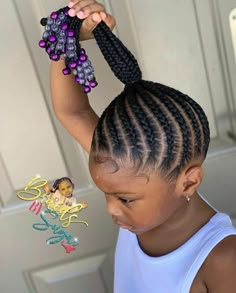 Baby Girl Hairstyles Curly, Toddler Braided Hairstyles, Toddler Braids, Cute Toddler Hairstyles, Kids Braids, Toddler Hairstyles, Toddler Hairstyles Girl