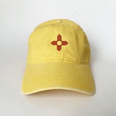 100 % Cotton.  One size fits most with an adjustable buckle strap closure. Adult / Unisex Thick ,Soft , and light material. Very nice quality built hats with quality embroidery work. Adjustable Six-panel Snapback Hat With Embroidered Logo, Casual Adjustable Fitted Hat, Adjustable Yellow Hat, Yellow Baseball Cap Dad Hat, Yellow Baseball Cap With Curved Brim, Yellow Baseball Cap With Embroidered Logo, Yellow Curved Brim Baseball Cap With Embroidered Logo, Adjustable Yellow Baseball Cap For Outdoor, Adjustable Six-panel Dad Hat With Embroidered Logo