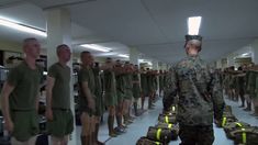 Waking Up in Marine Corps Boot Camp Marine Corps Videos, Morning Routine Youtube, Morning And Evening Routines, Evening Routines, Get Into Shape