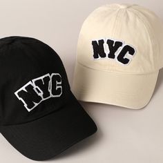 NYC Text Chenille Patch Cotton Baseball Cap, Famous City Name Chenille Patch Designed Hat, Stylish Outdoor Baseball Cap for Daily Fashion. The cutest baseball cap is a must-have item for every season and daily! This custom embroidery baseball cap is the perfect choice for everybody! Perfect for dog walking, the beach, the gym, the pool, and everyday wear!  It's fully adjustable and easy to style! ** 🧢 Detail & Features 🧢 ** - "NYC" Chenille Patch - 6-Panel Design Corduroy Baseball Cap - 100% C Cheap Baseball Cap With Logo Patch For Baseball Season, Embroidered Hats For Baseball Season, Curved Brim Hats With Letter Print For Baseball Season, Baseball Season Cap With Letter Patch, Baseball Season Hat With Letter Patch, One Size Letter Embroidered Baseball Cap, One Size Letter Embroidery Baseball Cap, One Size Fits Most Letter Embroidery Baseball Cap, Baseball Cap With Letter Patch