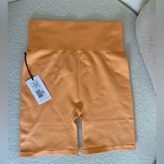 Weworewhat Biker Shorts Orange Size: Small New With Tags 88$ These Are Perfect Biker Shorts, So Fun For Summer. Love The Color! Sold In Revolve! Trendy Stretch High Waist Bermuda Shorts, Trendy High Waist Stretch Bermuda Shorts, Trendy Fitted High Waist Bermuda Shorts, Trendy Stretch Bermuda Shorts With Built-in Shorts, Casual High Waist Biker Shorts With Built-in Shorts, Stretch High Waist Bermuda Shorts With Built-in Shorts, High Waist Shorts For Spring Workout, Trendy Fitted Bermuda Shorts, Trendy Fitted High Waist Athletic Shorts