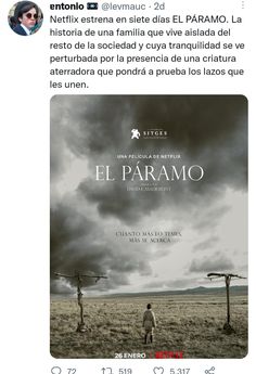 the movie el parano is being posted on twitter