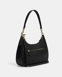 COACH® | Teri Hobo Pebbled Leather Crossbody Bag, Sustainable Bag, Coach Outlet, Bags Logo, Leather Hobo Bag, Leather Hobo, Fit Inspo, Hobo Bag, Belt Bag