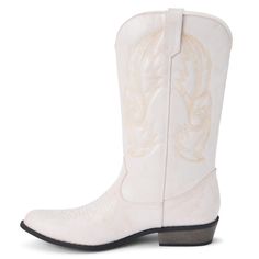 PRICES MAY VARY. FAUX LEATHER BOOTS FOR WOMEN: Perfect addition to any cowgirl's wardrobe. Show off your western-inspired fashion sense Leather Boots For Women, Faux Leather Boots, Western Boot, Inspired Fashion, Boots For Women, Cowgirl Boots, Western Boots, Fashion Sense, Leather Boots