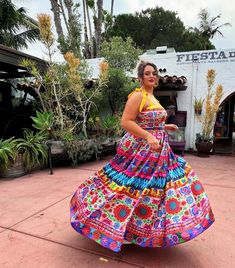 Can’t get over how beautiful @kenziegrimes looks in the Cosecha Amarilla Dress. 🥹💖