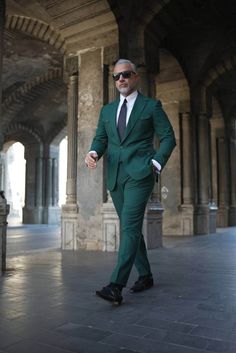 Elevate your formal attire with the Emerald Green Utility Suit from HolloMen. This impeccably tailored suit features a striking emerald green hue and practical utility pockets, offering a perfect blend of style and functionality. Ideal for business meetings and elegant events, this suit is designed for the modern man who values distinction and versatility. Stand out with confidence and class. From our Spring Summer Collection. Expertly crafted from a luxurious blend of 55% Cotton and 45% Polyest Emerald Suit, Church Suits, Business Suits, Suits Clothing, Loafer Sneakers, Blazer Vest, Business Suit, Formal Attire