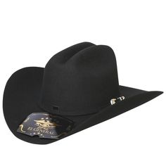 El General Texana Estilo Joan Sebastian Cowboy Hat Black Flat Bill Hat For Ranch, Classic Top Hat With Flat Bill For Rodeo, Adjustable Black Hat For Rodeo, Classic Flat Bill Top Hat For Western-themed Events, Classic Flat Bill Hat For Rodeo, Western Style Adjustable Black Hat, Classic Black Felt Hat For Rodeo, Classic Black Hat Bands For Ranch, Black Western Hat Bands With Flat Bill