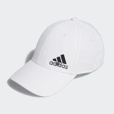 adidas Keep your sporty look simple. Head out in true adidas style in this low-key training hat. Everything about this hat is designed for airy comfort from a breathable fabric to a moisture-wicking sweatband. Win all the way. Adidas Fashion, Adidas Shop, Sporty Look, Adidas Online, White Adidas, Low Key, Fitted Hats, Moisture Wicking, Breathable Fabric