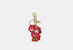 Charms Disney, Minnie Mouse Bag, Coach Bags Outlet, Coach Disney, Jewelry Charms Pendants, Disney Shop, Coach Outlet, Zip Wallet, Quilted Bag