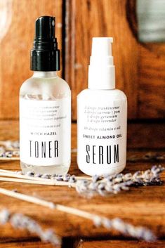 Make this natural, homemade facial serum with essential oils for glowing skin. This recipe customizes easily to embrace your own skin type. #farmhouseonboone #faceserum #homemadeserum #DIYserum Essential Oils For Glowing Skin, Homemade Face Serum, Facial Serum Diy, Yarrow Essential Oil, Farmhouse On Boone, Homemade Facial, Essential Oil Box, Diy Serum, Essential Oil Beauty