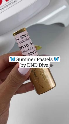 Get ready to fall in love with Summer Pastels using DND Diva Gel Polishes! 🌞✨ These perfect pastels are a must-have for your summer manicure. Featuring cute and trendy colors, they are part of the stunning DND Diva collection. 🌈  From soft pinks to gentle blues and minty greens, these pastel shades add a touch of elegance and fun to your nails. Perfect for any occasion, they bring a fresh and vibrant look that screams summer vibes.  Elevate your nail game with these beautiful pastel hues and enjoy a chic, seasonal manicure! 💖🌿   #SummerPastels #DNDGelPolish #DivaCollection #PastelNails #SummerNails #NailArt #NailInspo #CuteAndTrendy Dnd Colors, Coral Nails With Design, Summer Time Nails, Dnd Gel Nail Polish, Beach Nail, Color Numbers, Dnd Gel Polish, 2024 Nails, Coral Nails