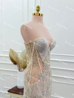 Váy cưới corset quyến rũ. Váy cưới đuôi cá đính hạt. Váy cưới không dây. Váy dạ hội sang trọng. Váy cưới tùy chỉnh. - Etsy Việt Nam Glamorous Wedding Mermaid Dress With Detachable Train, Glamorous Mermaid Wedding Dress With Detachable Train, Glamorous Wedding Mermaid Dress With Fitted Bodice, Glamorous Mermaid Dress With Fitted Bodice For Wedding, Glamorous Mermaid Wedding Dress With Fitted Bodice, Silver Mermaid Dress For Wedding And Prom Season, Silver Mermaid Dress For Wedding And Prom, Champagne Mermaid Dress For Wedding, Luxury Strapless Wedding Dress