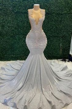 Senior Things, Best Formal Dresses, Mermaid Evening Gown, Mermaid Prom Dress, Prom Dresses Sleeveless, Lace Prom Dress, Prom Dresses Online, Wardrobe Ideas, Mermaid Fashion