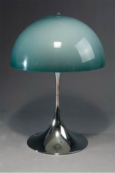 an image of a table lamp that is on display