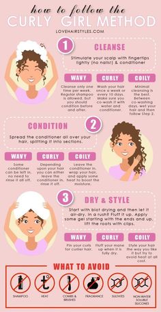 Hair Washing Routine, Curly Hair Care Routine, Hair Control, Types Of Curls