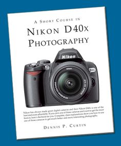 a book about the nikon d90x and its features, including a camera