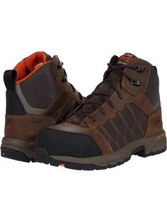 Timberland PRO Reaxion Mid Composite Safety Toe Waterproof | Zappos.com Timberland Pro, Timberland Mens, Product Reviews, Composition, Color