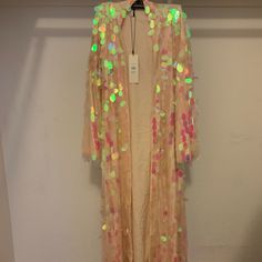 Long Gown With Sequins Spring Festive Maxi Dress, Long Sleeve Gown For Summer Evenings, Festive Floor-length Gown For Spring, Pink Festive Maxi Dress For Spring, Long Evening Gown For Spring, Spring Wedding Long Gown, Glamorous Spring Gown With Sequins, Glamorous Long Maxi Dress For Spring, Embellished Floor-length Gown For Spring