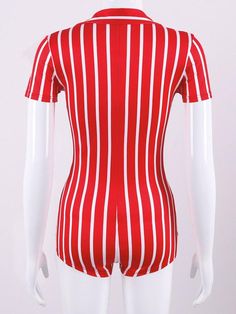 Sku CY-!32809 Material Polyester , Spandex Feature Striped Occasion Casual , Sports Seasons Spring , Summer , Autumn Type Sports Rompers Color RED,BLACK Size S,M,L Size chart: Please consult the size chart we provide for this item's measurements to help you decide which size to buy. Please note: There may be 1-3cm differ due to manual measurement. CMINCH Bust Waist Shoulder Sleeve Hips Length S 74-88 60-68 32 18 74-88 74 M 78-92 64-72 33 19 78-92 76 L 82-96 68-76 34 20 82-96 78 Cheongsam Top, Boho Style Dresses, Red S, Yoga Activewear, Urban Looks, Style Minimalist, Kids Sweater, Cozy Fashion, Ao Dai