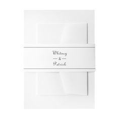 two white envelopes with the words wedding and prince written on them