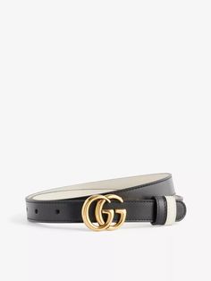 Gucci has created many iconic motifs and emblems since its inception in 1921 – from the Interlocking G to the Web Stripe and the Horsebit – and now, you'll find them in the Florentine label’s enviable belts collection. Crafted in Italy from smooth and textured leather, the slim and wide designs feature everything from branded buckles to monogrammed jacquard patterns that pay tribute to the late founder, Mr. Guccio Gucci himself. Guccio Gucci, Jacquard Pattern, Inception, Leather Belt, And Now, Belts, Gucci, Italy, Leather