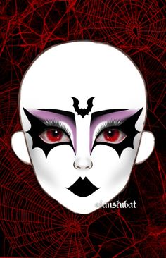 basic trad goth eye makeup look inspo design, gothic, alt, alternative, black and white and purple makeup, big eyeliner, gothic aesthetic, eyeshadow, full face makeup, black lipstick, red eyes, bat, colorful goth makeup Purple Trad Goth Makeup, Vampire Goth Makeup Looks, Purple Vampire Makeup, Romantic Goth Eye Makeup, Goth Looks Makeup, Colorful Alt Makeup, Goth Brows