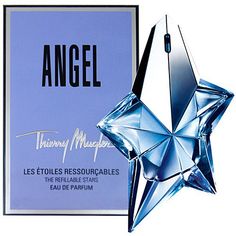 Thierry Mugler Angel Eau Parfum Thierry Mugler Perfume, Angel Perfume, Thierry Mugler Angel, Bvlgari Man, Chanel N 5, Mugler Angel, Deodorant For Women, Vanilla Fragrance