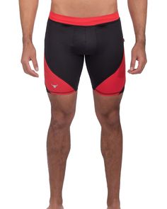 Matador Meggings - Black & Red Shorts Shorts Drawing, Loose Hoodie, Mens Compression, Brave Soul, Compression Shorts, Your Crush, Red Shorts, Brave, Order Online