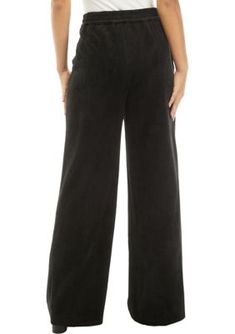 Made from classic corduroy, these wide-leg pants from Industry are a fall and winter staple. | Industry Women's Wide Leg Corduroy Pants, Black Corduroy Pants Black, Wide Leg Corduroy Pants, Corduroy Pants, Pants Black, Fall And Winter, Leg Pants, Wide Leg Pants, Wide Leg, Pants