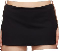 Micro Miniskirt, Danielle Guizio, Jersey Skirt, Jersey Shorts, Clothing Accessories, Mini Skirts, Women Wear, Perfect Clothing, Collage