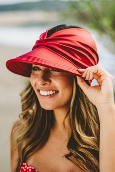 From sunny days by the beach or the pool. to soccer practice amd any outdoor activity. this summer visor hat will be protecting your beautiful face from unwanted sun rays all summer long and every day! Style it with your hair up. down. or in a braid and look elegant and glam during the heat days. Summer Visor, Accessories Guide, Golf Visor, Swim Season, Sun Visor Hat, Soccer Practice, Visor Hat, Lycra Fabric, Early Spring Outfits