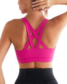 PRICES MAY VARY. Why did we do this? Support. We all need it. So why not make it stylish and sustainable too? That's what we said, when we designed the women's gym bra, voted most likely to be worn several times a week. This sports bra is a favorite for added comfort and versatility. High-impact sports bra: So ultra-light that it feels like a second skin, our women's high-impact sports bras keep you moving. The 4-way stretch fabric is stretchy, supportive, and dries incredibly quickly so you can High Impact Sports Bras, Running Girl, Gym Sports Bra, Old Bras, Girls Sports Bras, Gym Bra, Supportive Sports Bras, Bra For Women, Training Clothes