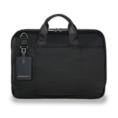 A versatile companion for the non-stop lifestyle. When life demands a perfect balance, the @work Medium Brief delivers with smart organization for all your business essentials while still keeping it lightweight and mobile-friendly. Fits most 15.6" laptops. ﻿Complimentary monogramming is offered on @work purchases. Please allow 3-5 business days for production. Functional Rectangular Case With Luggage Sleeve, Modern Briefcase With Zipper For Work, Versatile Business Briefcase With Zipper Closure, Modern Laptop Cases For Business Trips, Formal Briefcase With Luggage Sleeve, Office Laptop Bag In Nylon, Formal Functional Briefcase With Luggage Sleeve, Modern Case With Luggage Sleeve For Business Trips, Functional Rectangular Cases For Business Trips