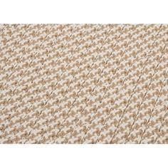 A fun houndstooth tweed design woven in a durable and texture rich Cablelock braid doormat. Reversible for twice the wear. All-season durability. Stain/Fade/Mildew Resistant: This item maintains its color and holds up well in damp spaces such as bathrooms, basements, kitchens and even outdoors Reversible: This rug is crafted to last… and last. Reversibility adds longevity with twice the wear and tear. Textured Look and Feel: Woven fibers create appealing aesthetics and soft homespun textures tha