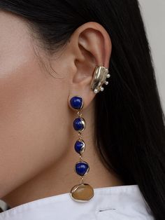 BUBBLE PERLA EAR CUFF Faris Jewelry, Chemical Reaction, Silver Ear Cuff, Water Activities, Jewelry Inspo, Ear Jewelry, Plastic Bag, Jewelry Inspiration, A R