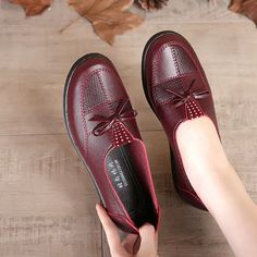 Leather Shoes Brand, Women's Loafers, Cheap Shoes, Women Leather