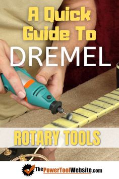 a quick guide to dremel rotary tools by the power tool welsite