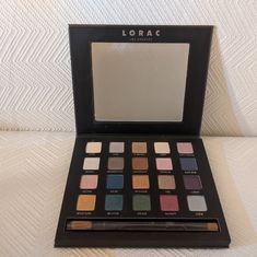 Purchase Total 3 Lorac Items = Free Shipping + 10% Off Brand New. Never Used. No Outer Box. Light Mark On The Bottom Blue And Green. 20 Brilliant Colors. Off Brand, Box Light, Eye Shadow Palette, Colorful Eyeshadow, Shadow Palette, Brilliant Colors, Shine Bright, Bright Color, Makeup Eyeshadow