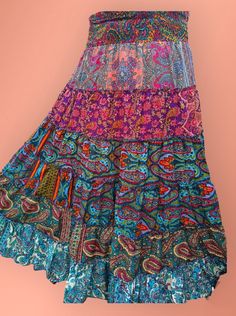 women boho skirt ethic beachwear multicolor free size beach skirt Summer Beach Skirt indian printed skirt  light weight comfortable clothing PLEASE MENTION YOUR CONTACT NUMBER AT THE TIME OF PURCHASE THIS IS MANDOTORY FOR SHIPING PURPOSE Queries Never keep any question unanswered,we are ever ready to answer your queries! Packaging We offer top class packaging with extra protection For expedited international we use FedEx International Priority with the tracking number. It takes approx. 3 to 5 days worldwide . Payment Policy PayPal is Accepted. You can always use your debit cards ,credit cards ,net banking for make payments through paypal. 100% safe & secure Return policy we are not accepting returns but please contact us if you want any help with your order . Feedback Your satisfaction is Boho Print Bohemian Maxi Skirt For Beach, Bohemian Boho Print Maxi Skirt For Beach, Bohemian Beach Maxi Skirt With Boho Print, Bohemian Maxi Skirt With Boho Print For Beach, Beach Bohemian Maxi Skirt With Boho Print, Bohemian Beach Maxi Skirt With Floral Print, Bohemian Floral Print Maxi Skirt For Beach, Bohemian Maxi Skirt With Floral Print For Beach, Flowy Printed Maxi Skirt For Beach